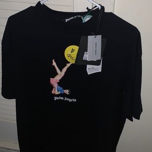 Palm angels juggler pin up tee